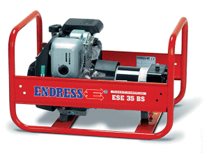 ENDRESS ESE 35 BS profi Бензиновый генератор ENDRESS ESE 35 BS profi максимальная мощность подключения 2,9 кВА
